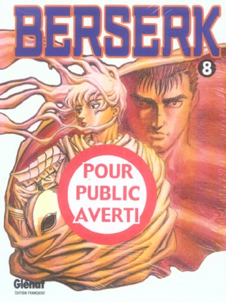 BERSERK - TOME 08 - MIURA KENTARO - Glénat