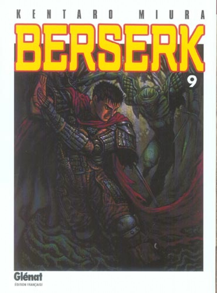 BERSERK - TOME 09 - MIURA KENTARO - Glénat