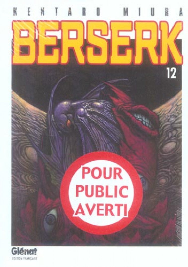 BERSERK - TOME 12 - MIURA KENTARO - Glénat