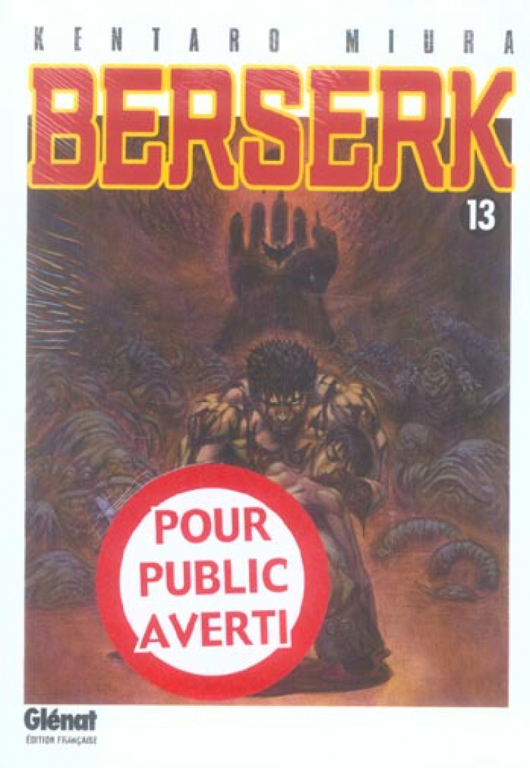 BERSERK - TOME 13 - MIURA KENTARO - Glénat