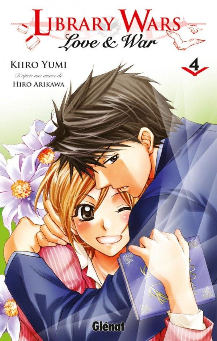 LIBRARY WARS - LOVE AND WAR - TOME 04 - ARIKAWA/YUMI - Glénat