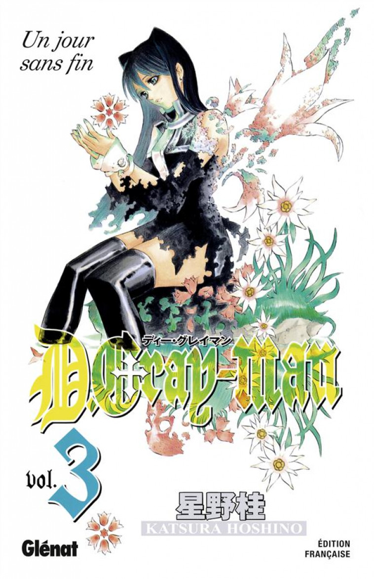 D.GRAY-MAN - EDITION ORIGINALE - TOME 03 - UN JOUR SANS FIN - HOSHINO KATSURA - Glénat