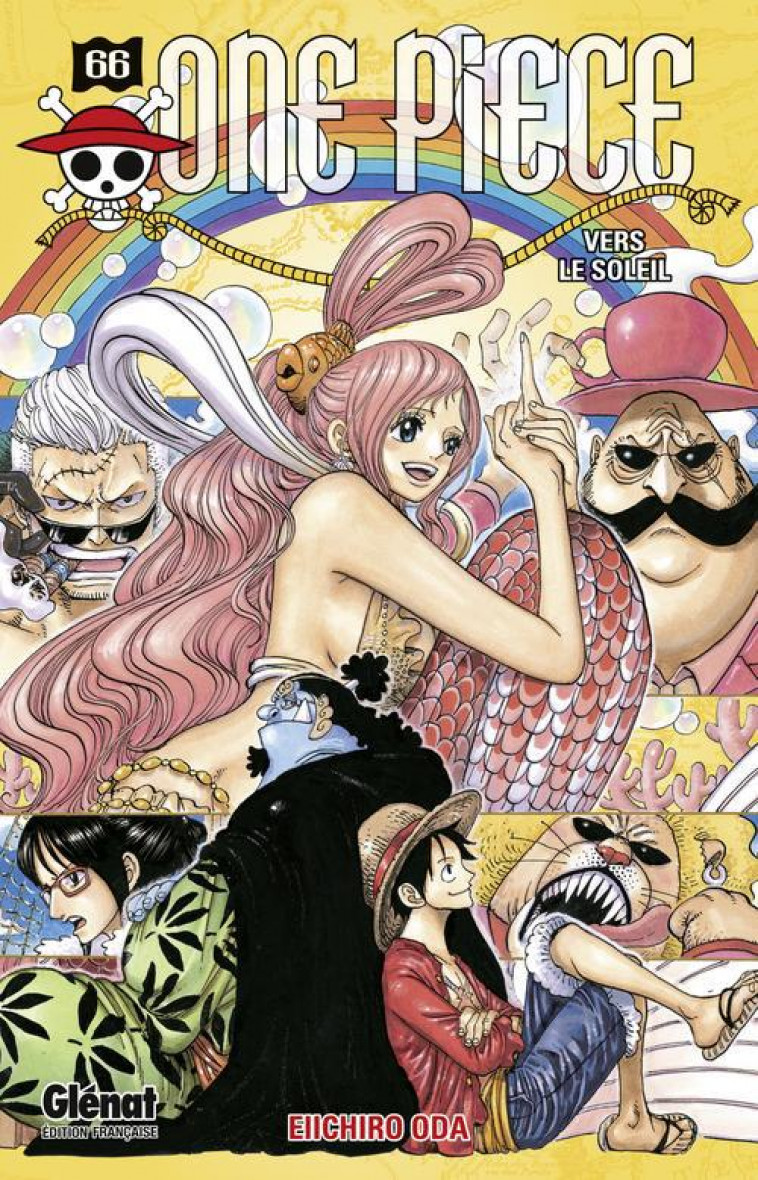 ONE PIECE - EDITION ORIGINALE - TOME 66 - VERS LE SOLEIL - ODA EIICHIRO - Glénat