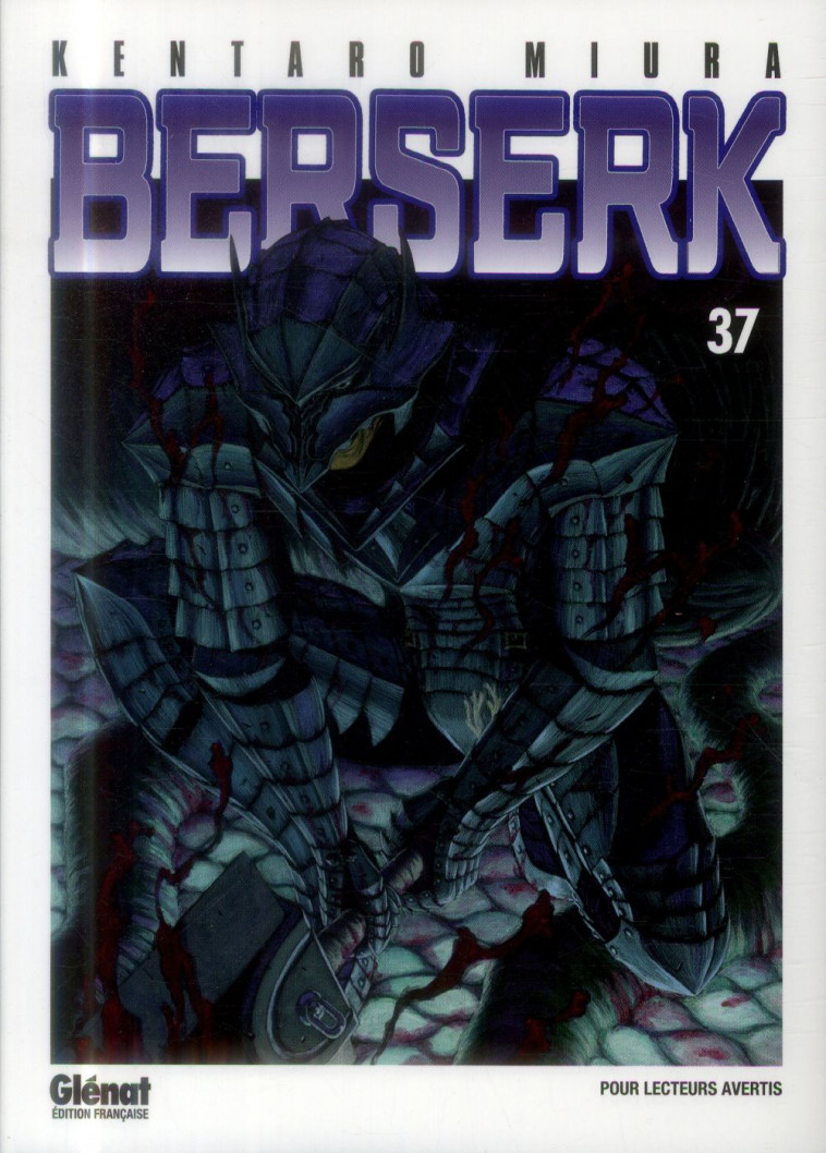 BERSERK - TOME 37 - MIURA KENTARO - Glénat