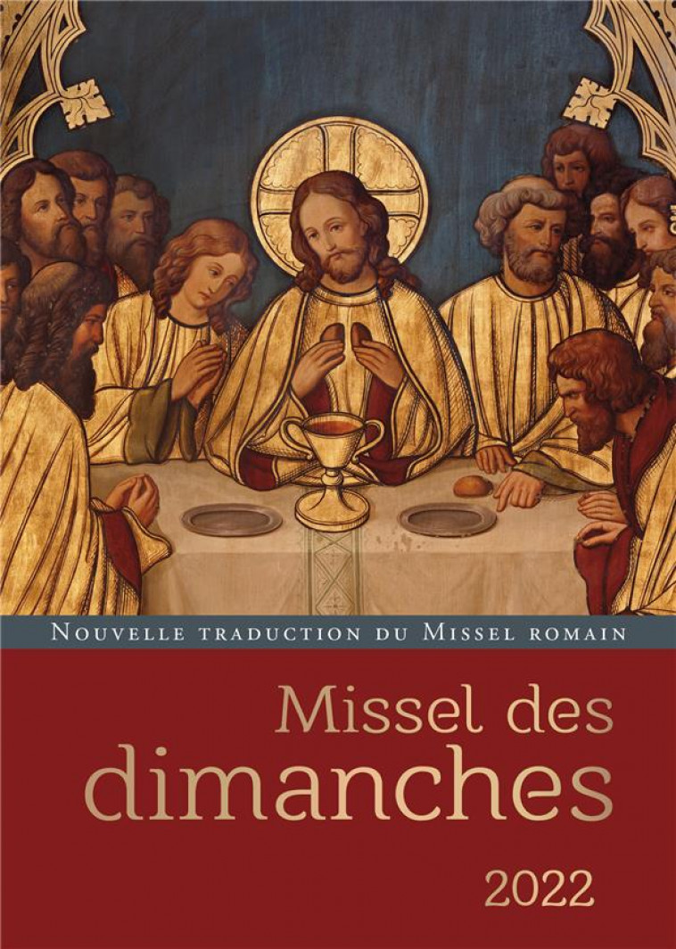 MISSEL DES DIMANCHES 2022 - COLLECTIF - MAME