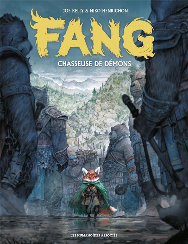 FANG T1 - CHASSEUSE DE DEMON - HENRICHON/KELLY - CASTERMAN