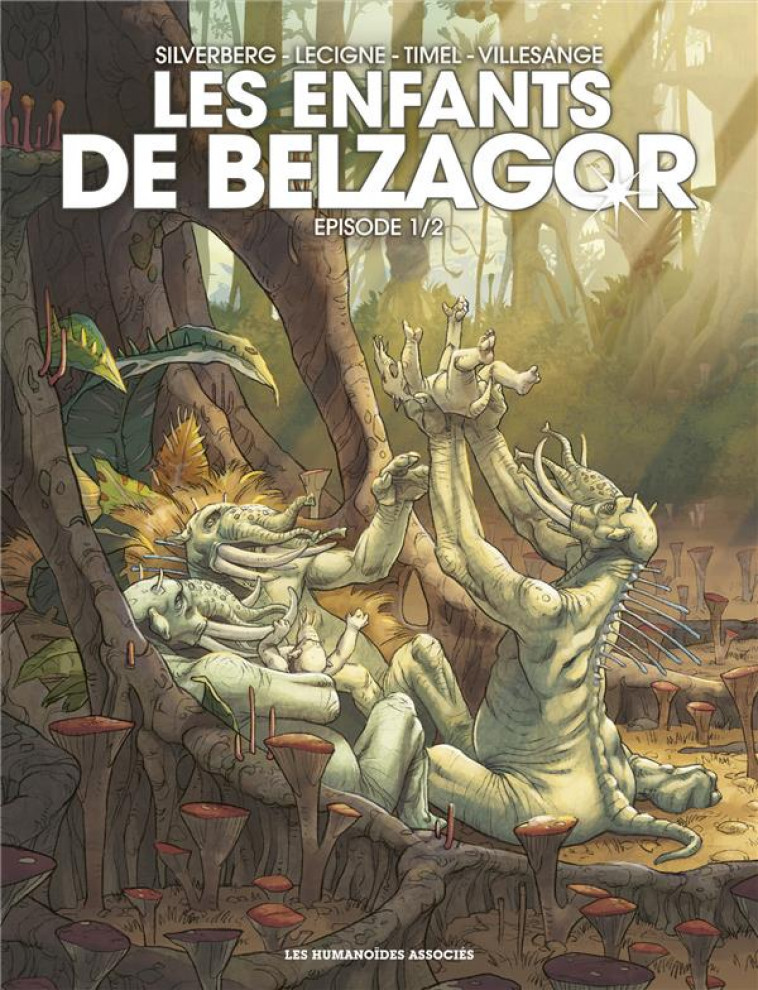 LES ENFANTS DE BELZAGOR T1/2 - VILLESANGE/LECIGNE - CASTERMAN