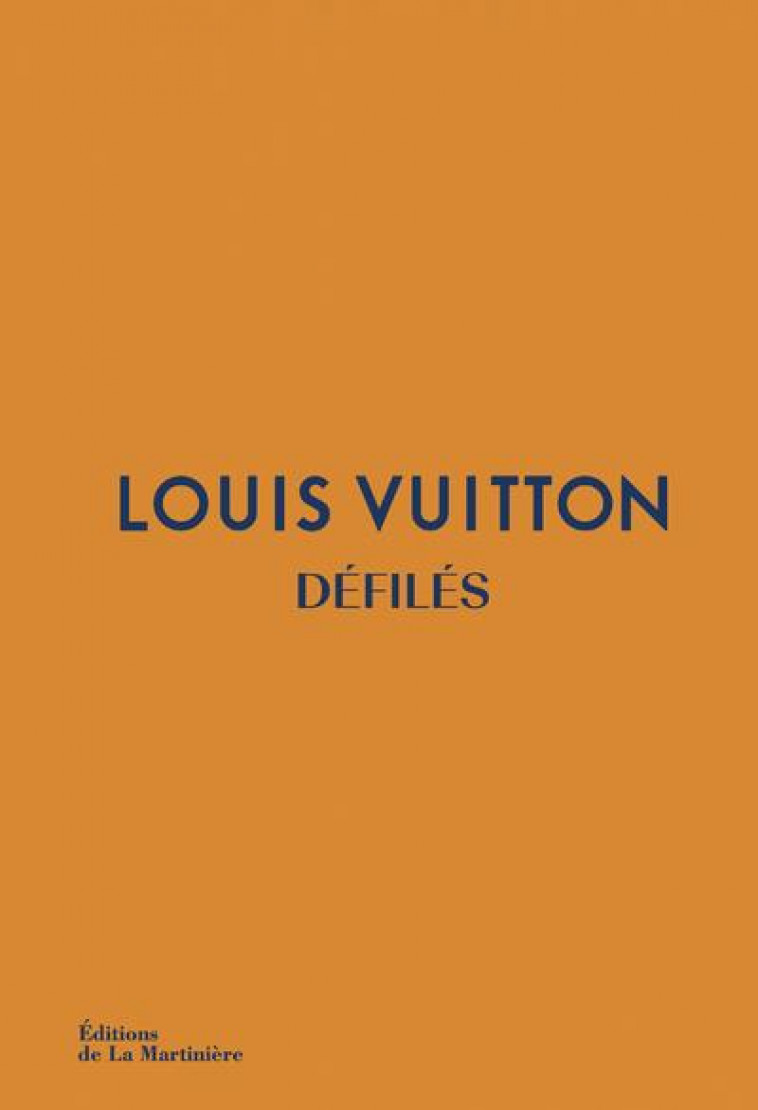 LOUIS VUITTON DEFILES - ELLISON/RYTTER - MARTINIERE BL