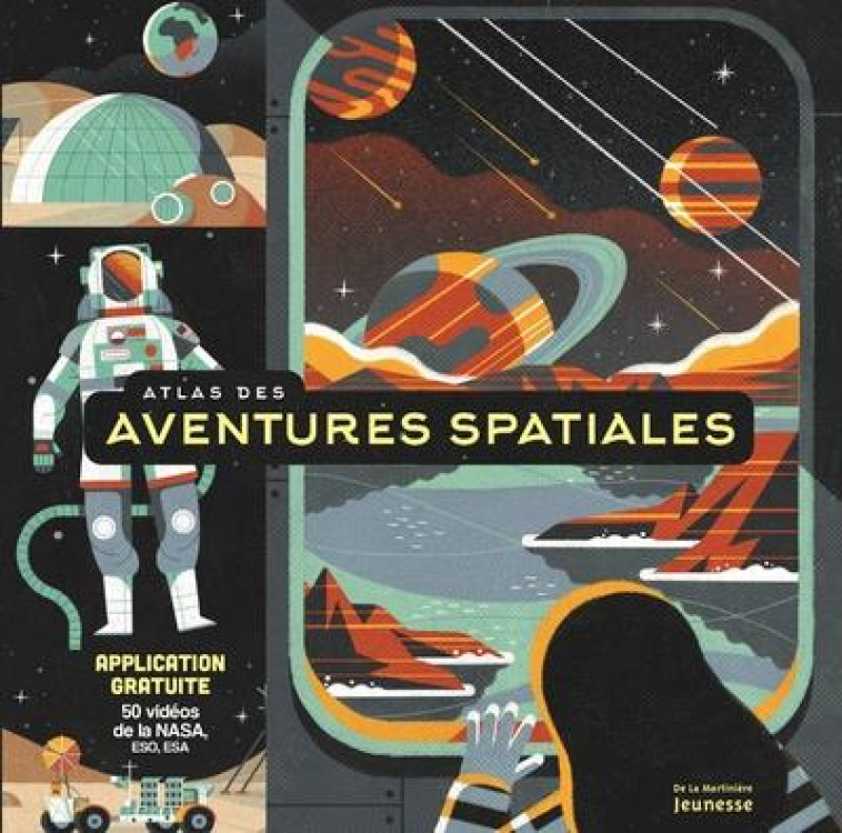 ATLAS DES AVENTURES SPATIALES - STUDIO MUTI - MARTINIERE BL