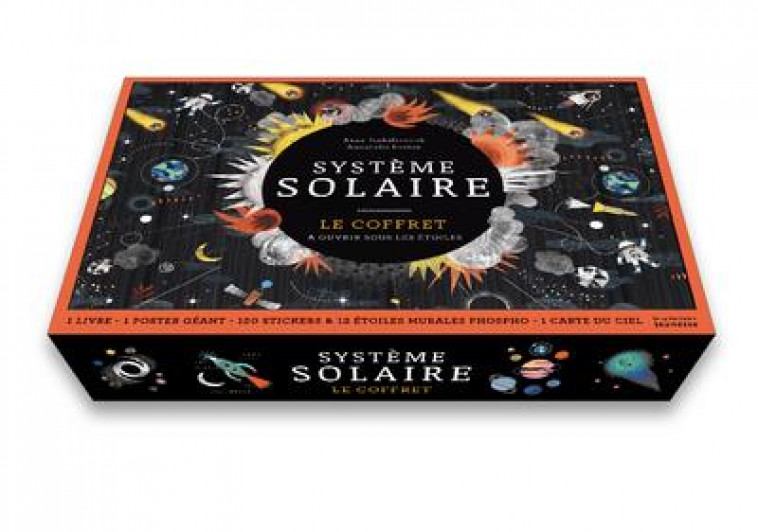 SYSTEME SOLAIRE, LE COFFRET - JANKELIOWITCH/BUXTON - MARTINIERE BL