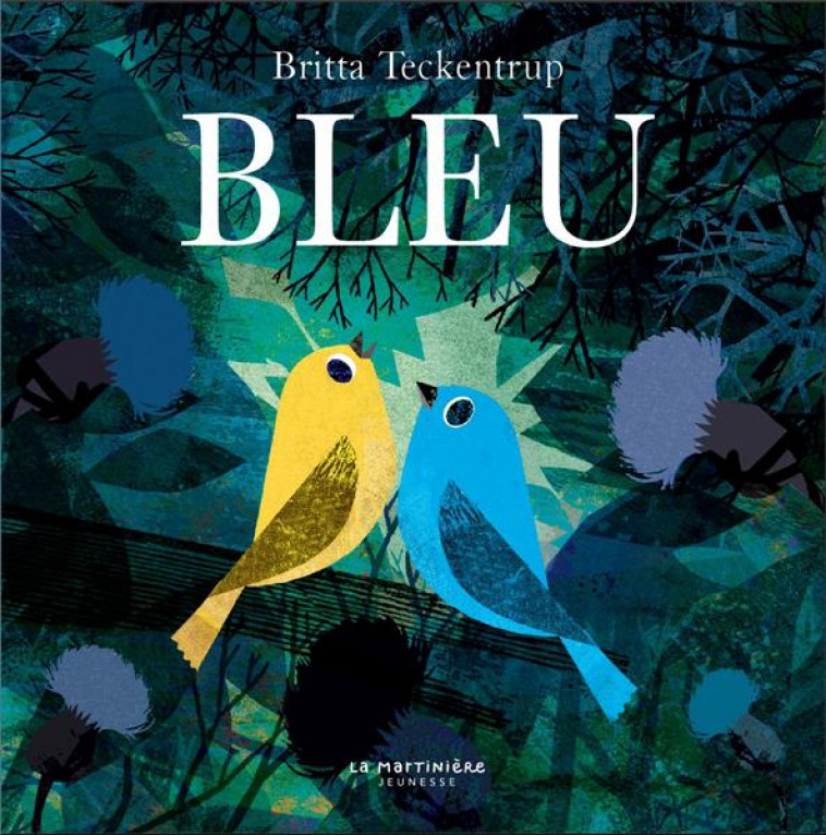 BLEU - TECKENTRUP BRITTA - MARTINIERE BL