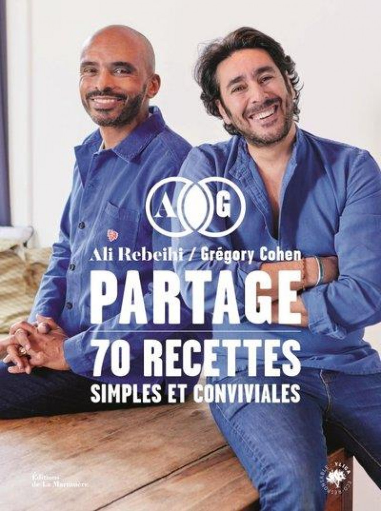 PARTAGE - 70 RECETTES SIMPLES ET CONVIVIALES - COHEN/DEVILLAIRS - MARTINIERE BL