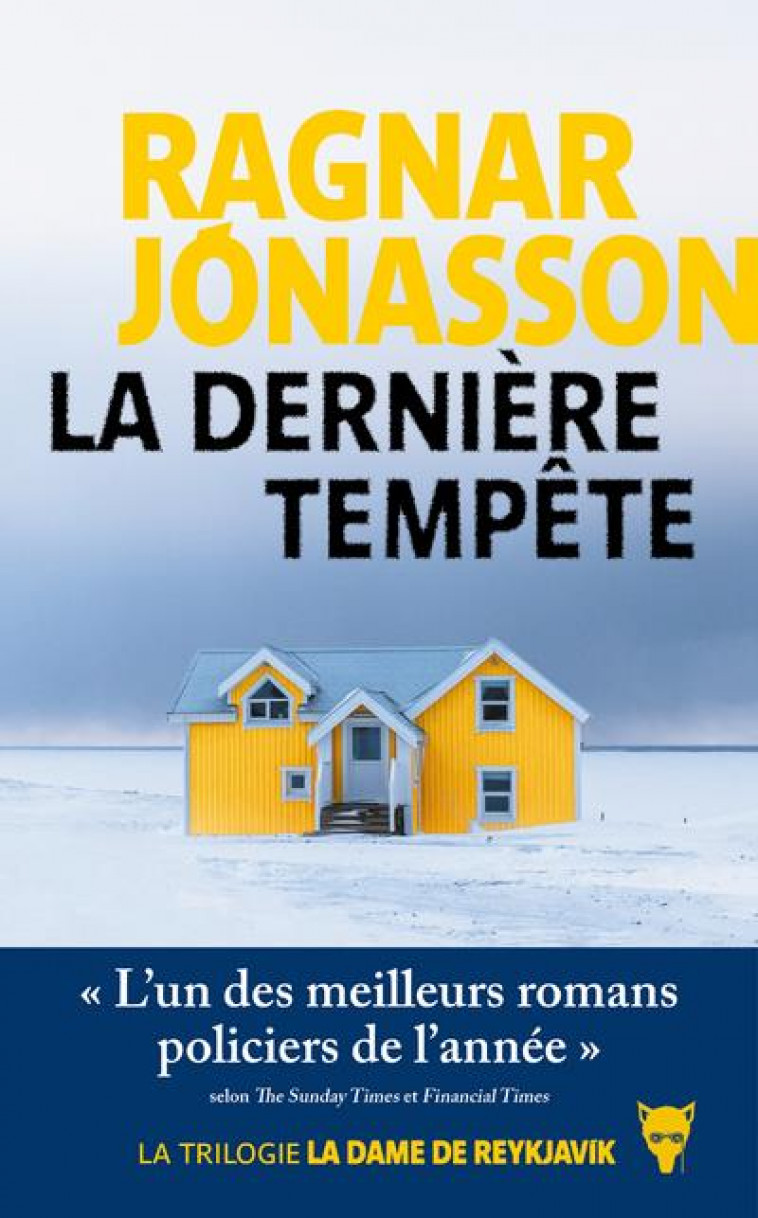 LA DERNIERE TEMPETE - TRILOGIE LA DAME DE REYKJAVIK - JONASSON RAGNAR - MARTINIERE BL