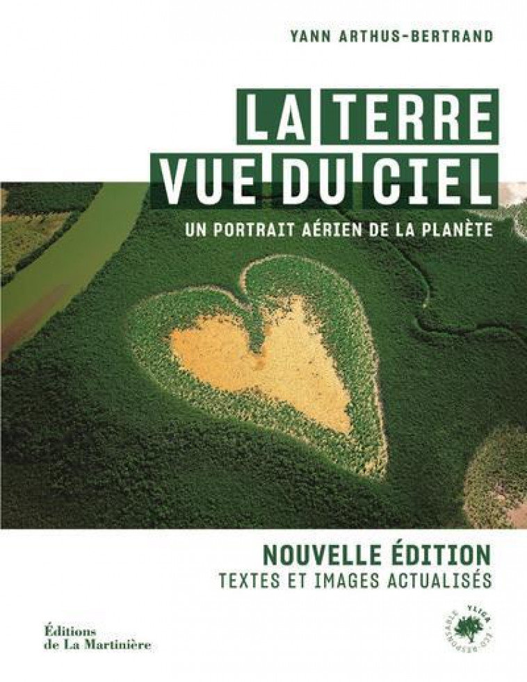 LA TERRE VUE DU CIEL (NVELLE EDITION) - ARTHUS-BERTRAND YANN - MARTINIERE BL