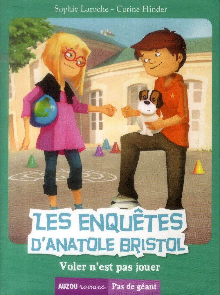 LES ENQUETES D-ANATOLE BRISTOL - TOME 3 - VOLER N-EST PAS JOUER - CARINE HINDER - Auzou