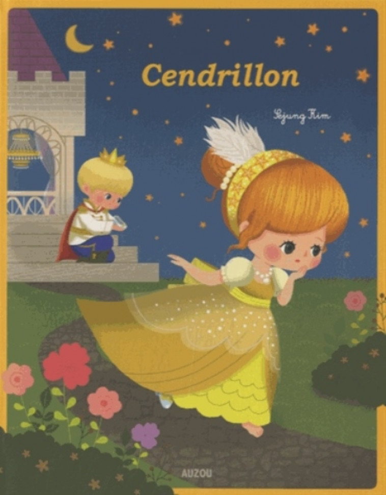 CENDRILLON - KIM SEJUNG - Auzou