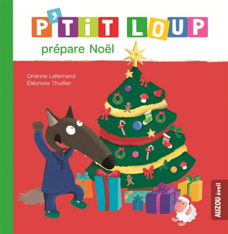 P-TIT LOUP PREPARE NOEL - LALLEMAND/THUILLIER - Auzou éveil