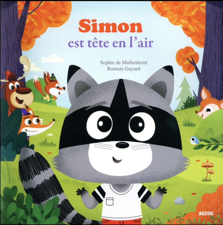 SIMON LE RATON - SIMON EST TETE EN L-AIR - DE MULLENHEIM/GUYARD - Auzou