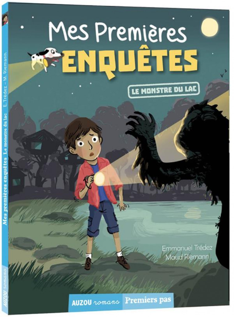 MES PREMIERES ENQUETES - TOME 5 - LE MONSTRE DU LAC - TREDEZ EMMANUEL - Auzou