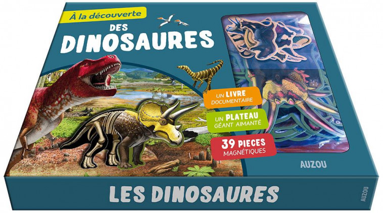 A LA DECOUVERTE DES DINOSAURES (NE) - ATUCHIN/OUSSET - Auzou