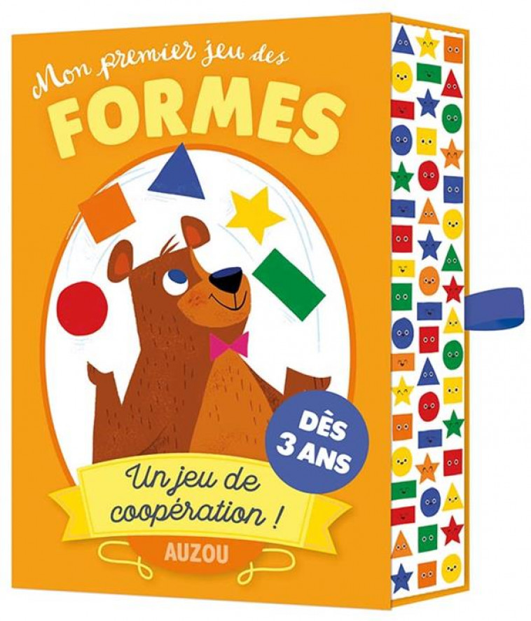 JEUX DE CARTES - MON PREMIER JEU DES FORMES - PAUMIER/YANOK - Auzou