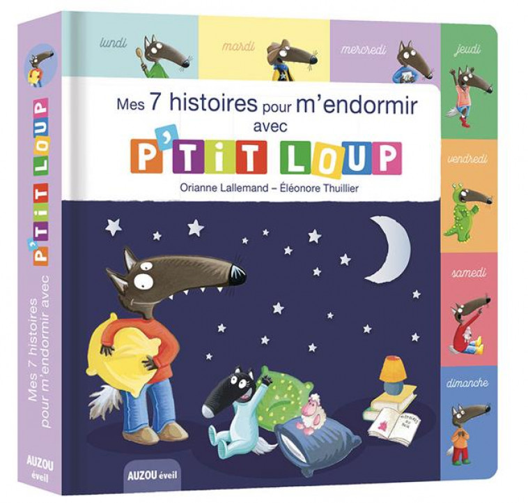 MES 7 HISTOIRES POUR M-ENDORMIR AVEC P-TIT LOUP - BELMONTE/LALLEMAND - PHILIPPE AUZOU