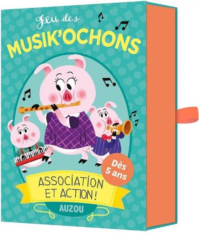 JEUX DE CARTES - JEU DES MUSIK-OCHONS - ASSOCIATION ET ACTION ! - XXX - NC