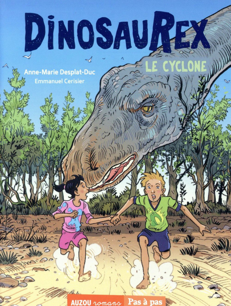 DINOSAUREX - TOME 1  LE CYCLONE - DESPLAT-DUC/CERISIER - PHILIPPE AUZOU