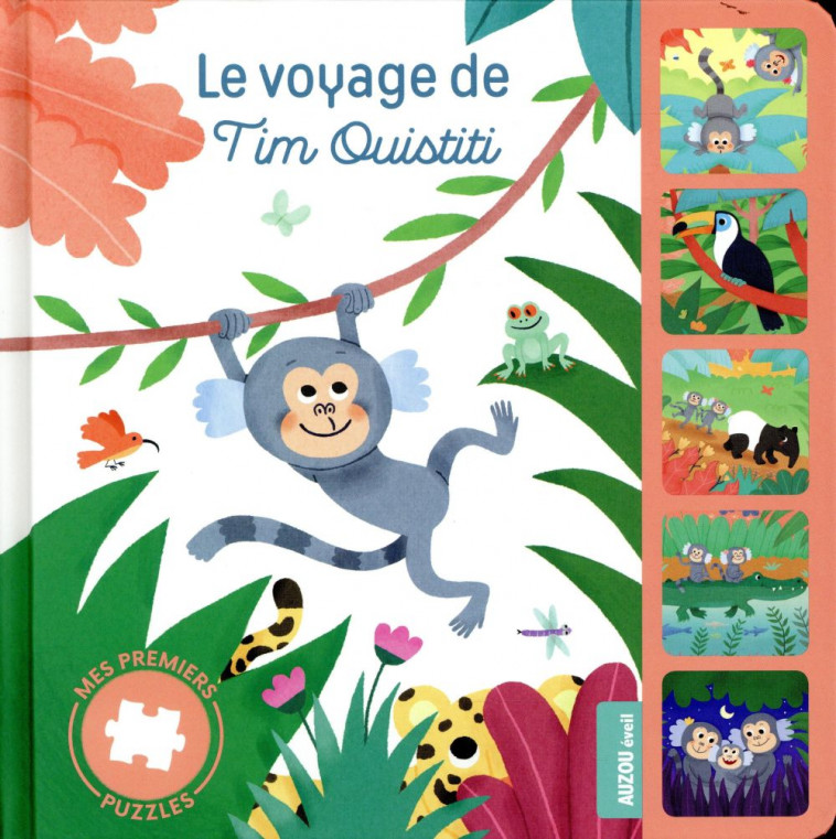 LE VOYAGE DE TIM OUISTITI - ALLIROL/CABROL - PHILIPPE AUZOU