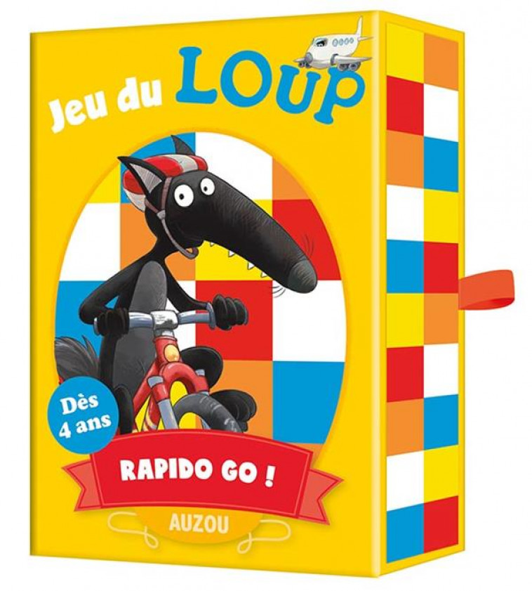 JEU DU LOUP - RAPIDO GO ! - FRAGA/LALLEMAND - NC