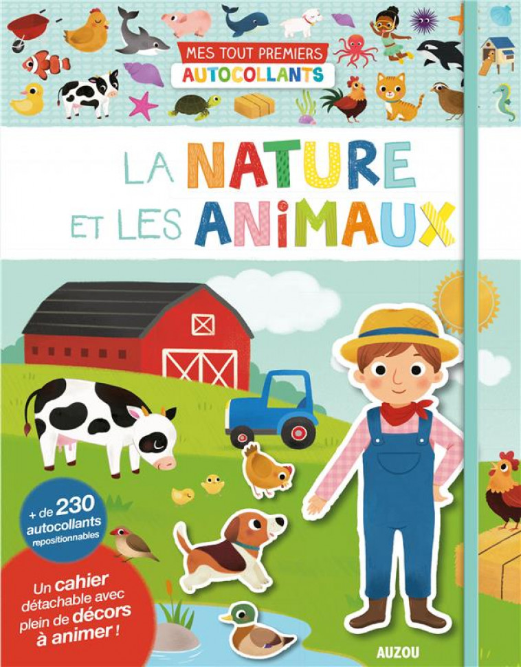 LA NATURE ET LES ANIMAUX - HUANG YI-HSUAN - PHILIPPE AUZOU