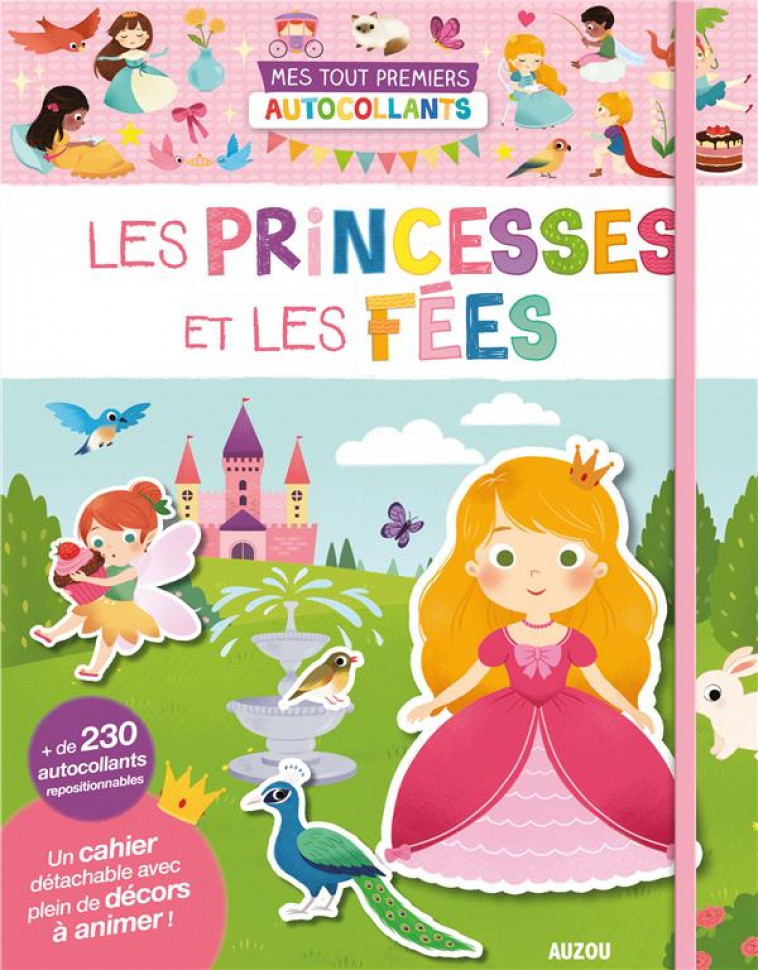 LES PRINCESSES ET LES FEES - XXX - PHILIPPE AUZOU