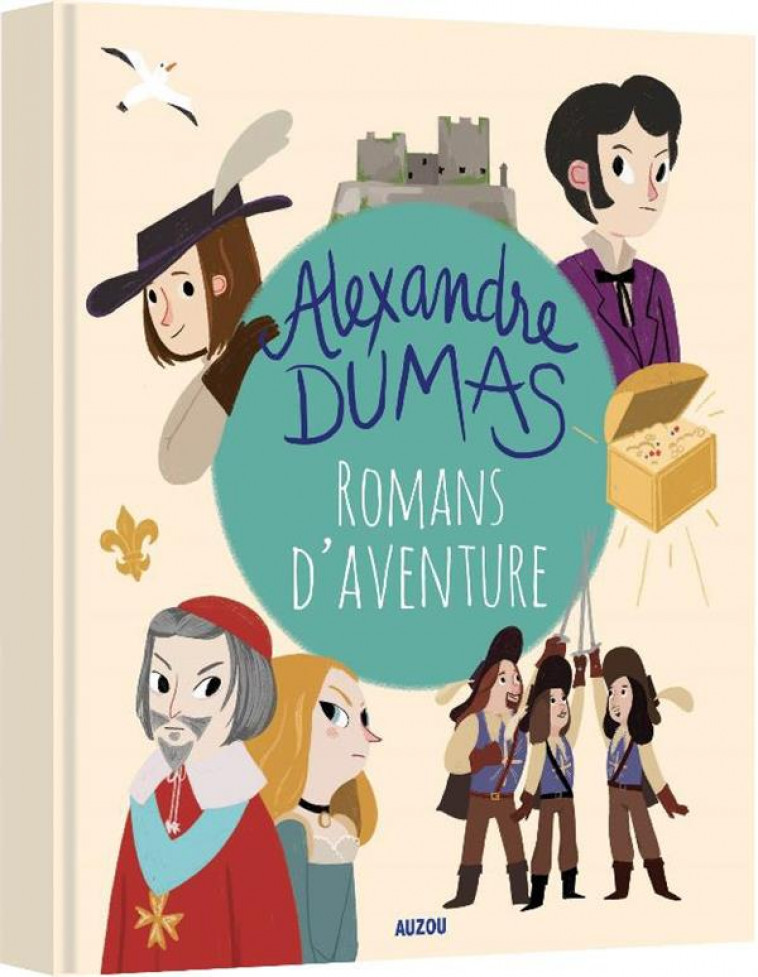 ALEXANDRE DUMAS - ROMANS D-AVENTURES - CARRE/LAWSON SMITH - PHILIPPE AUZOU