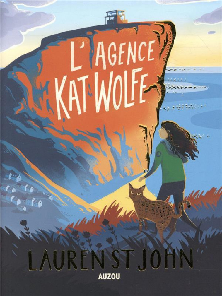 L-AGENCE KATE WOLFE - L-AGENCE KAT WOLFE - TOME 1 - MACMILLAN PUBLISHER - PHILIPPE AUZOU