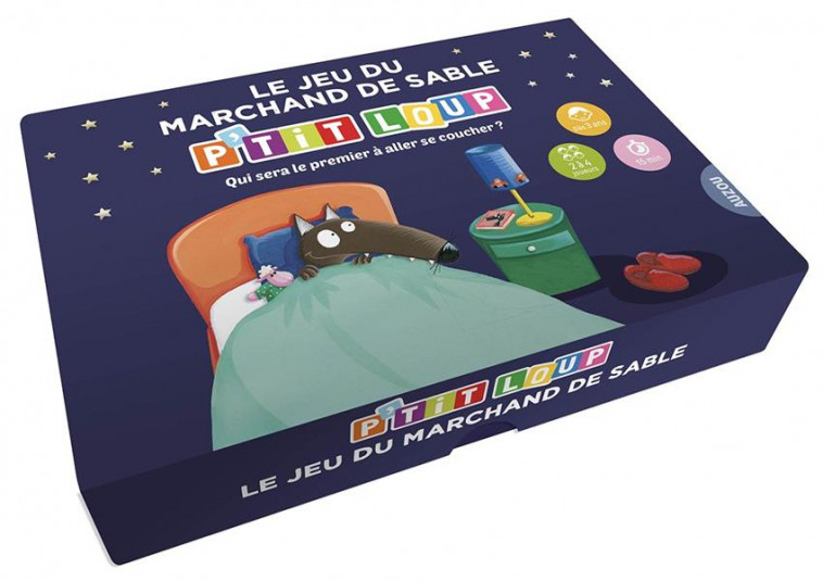 LE JEU DU MARCHAND DE SABLE P-TIT LOUP - DESPORTES GUILLAUME - NC