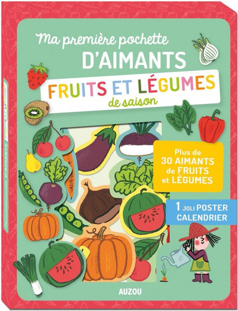 FRUITS ET LEGUMES DE SAISON - RIGAUDIE MYLENE - NC