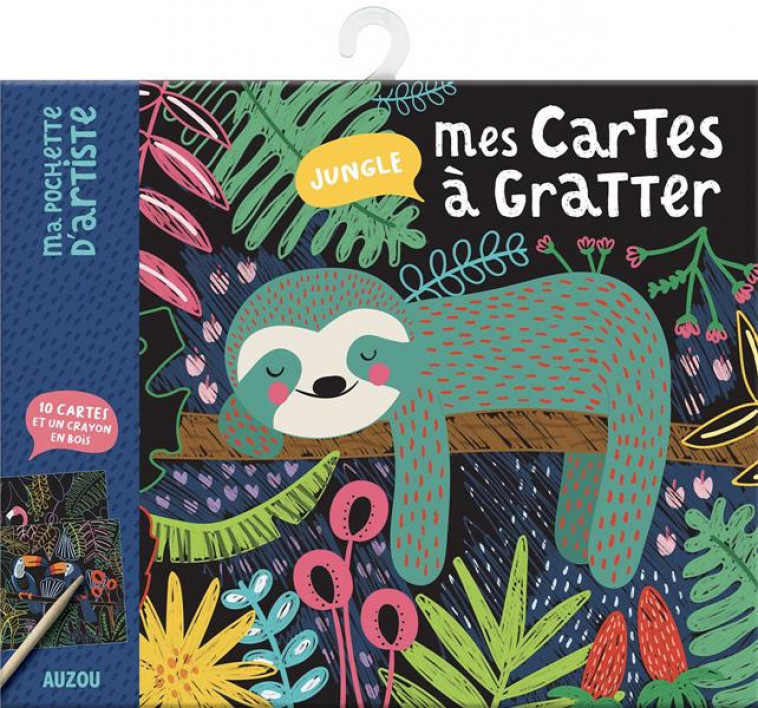 MES CARTES A GRATTER - JUNGLE - ARMSTRONG MELISSA - NC