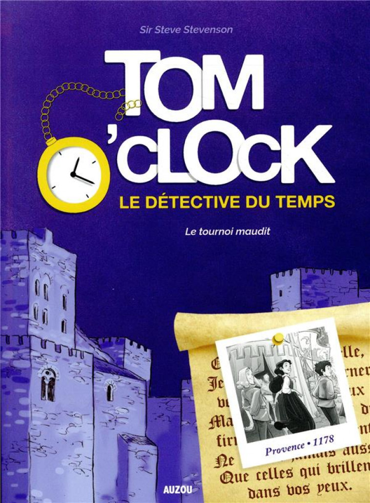 LE TOURNOI MAUDIT 4 - TOM O- CLOCK - XXX - PHILIPPE AUZOU