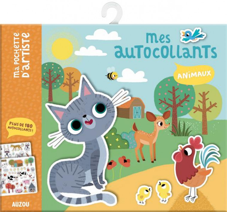 MES AUTOCOLLANTS - ANIMAUX (NOUVELLE EDITION) - XXX - NC