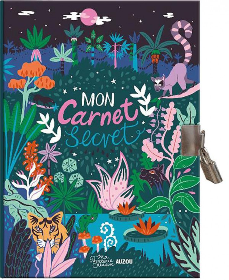 MON CARNET SECRET - MC GLOIN PAULA - PHILIPPE AUZOU