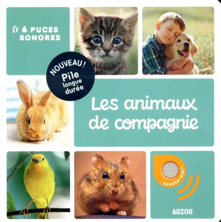 LES ANIMAUX DE COMPAGNIE - COLLECTIF - PHILIPPE AUZOU