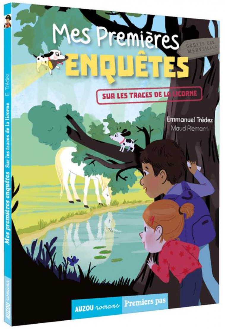 MES PREMIERES ENQUETES TOME 9 - SUR LES TRACES DE LA LICORNE - TREDEZ EMMANUEL - PHILIPPE AUZOU