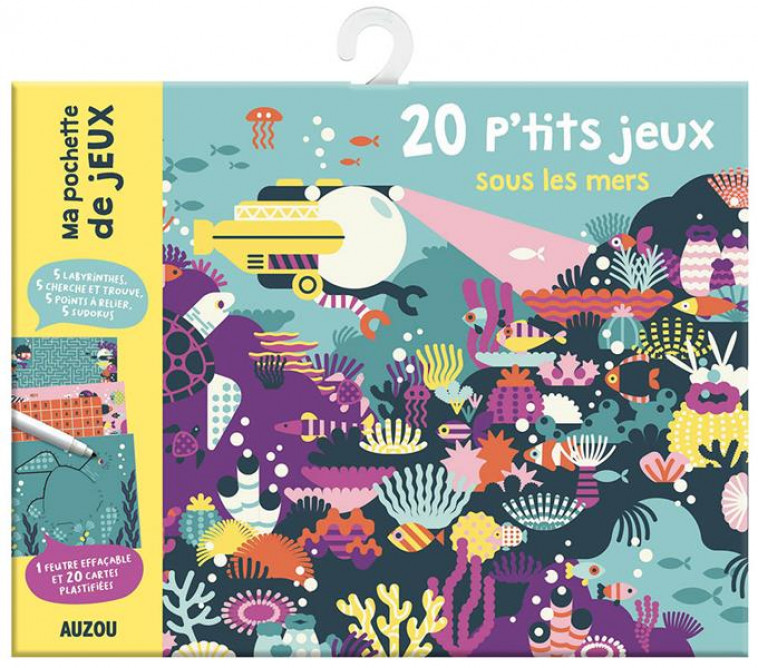 20 P-TITS JEUX SOUS LES MERS - LOULOU & TUMMIE - NC