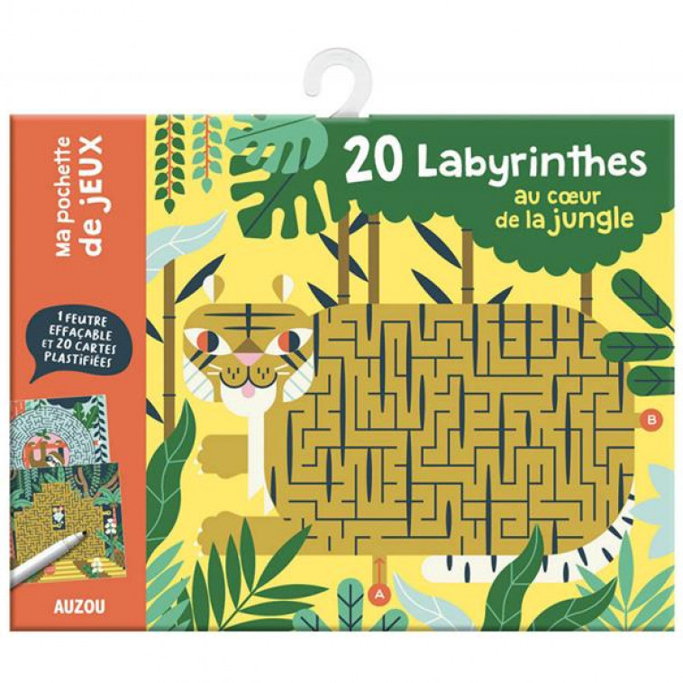 20 LABYRINTHES AU COEUR DE LA JUNGLE - LOULOU & TUMMIE - NC