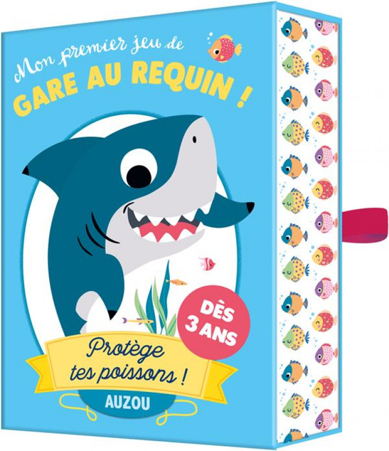 JEUX DE CARTES - MON PREMIER JEU DE GARE AU REQUIN ! - PAUMIER/CHEVALIER - NC