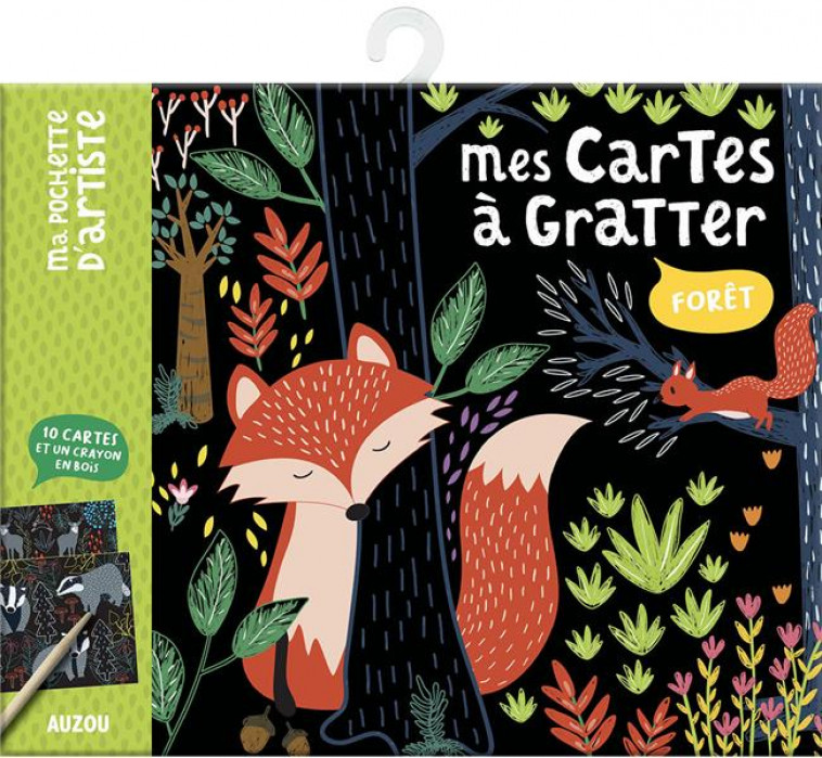 MES CARTES A GRATTER - FORET - ARMSTRONG MELISSA - NC