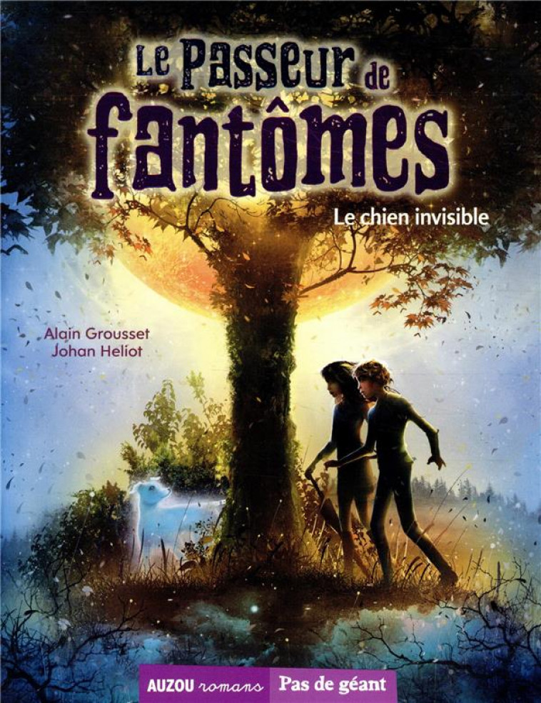 LE PASSEUR DE FANTOMES TOME 2 - LE CHIEN INVISIBLE - BOILLOT COUSIN - PHILIPPE AUZOU