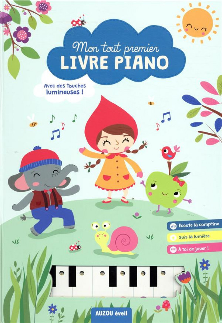 MON TOUT PREMIER LIVRE PIANO - WILMINK INGA - PHILIPPE AUZOU