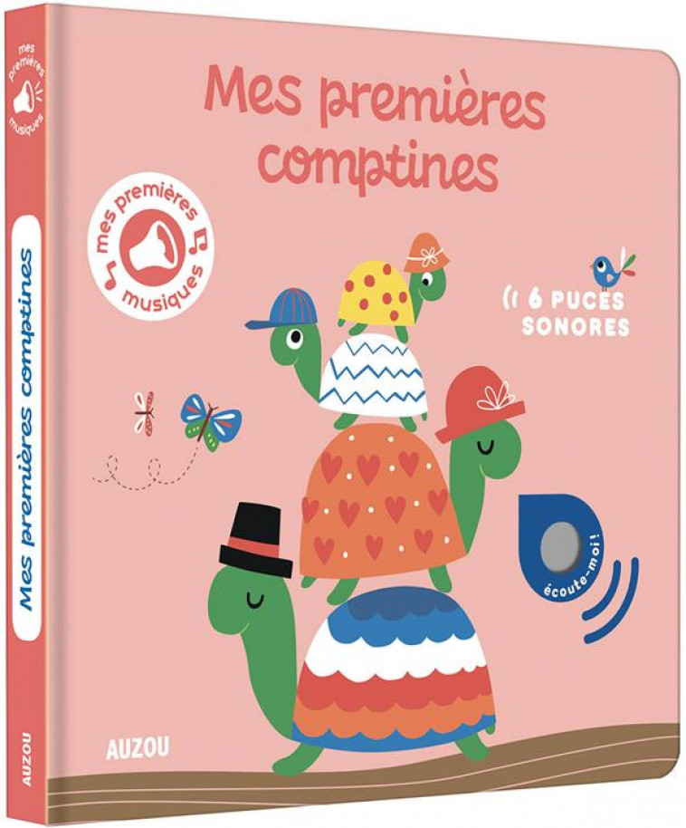 MES PREMIERES COMPTINES - WILMINK INGA - PHILIPPE AUZOU