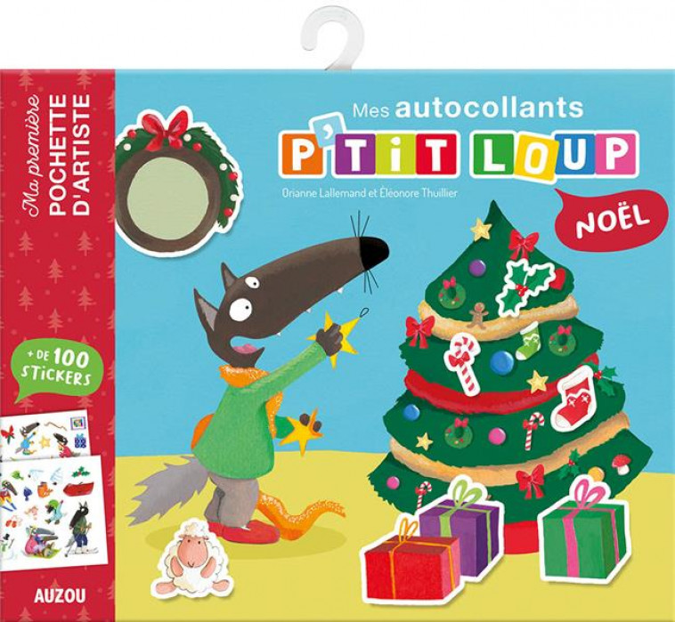 MES AUTOCOLLANTS P-TIT LOUP - NOEL - LALLEMAND/THUILLIER - NC